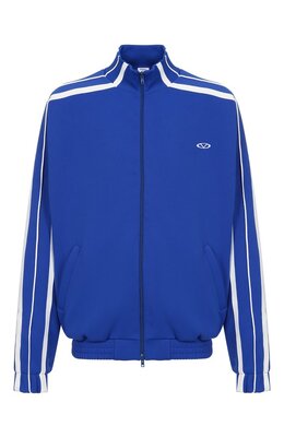 VETEMENTS: Синяя толстовка 