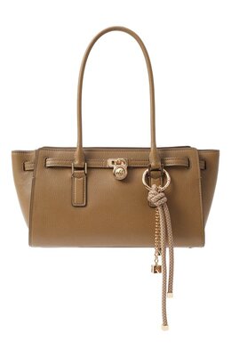MICHAEL Michael Kors: Коричневая сумка 