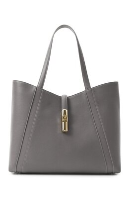 Furla: Серая сумка 