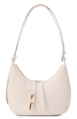 Furla: Белая сумка 