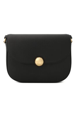 Furla: Чёрная сумка 
