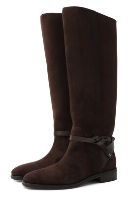 Jimmy Choo: Коричневые сапоги 