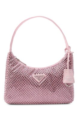 Prada: Розовая сумка 