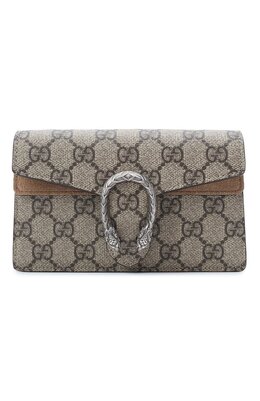 Gucci: Бежевая сумка 