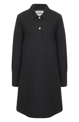 Jil Sander: Платье из шерсти 