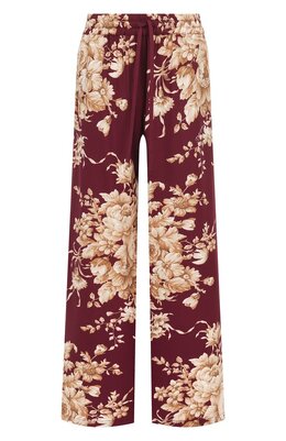 Dolce & Gabbana: Шёлковые брюки 