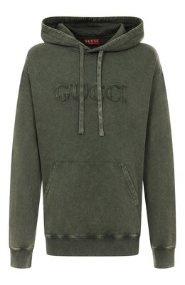 Gucci: Хлопковая толстовка 