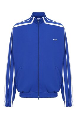VETEMENTS: Синяя толстовка 