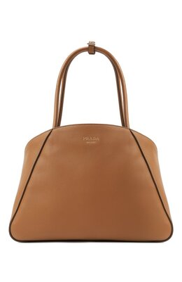 Prada: Коричневая сумка 