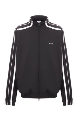 VETEMENTS: Чёрная толстовка 