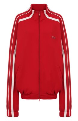 VETEMENTS: Красная толстовка 