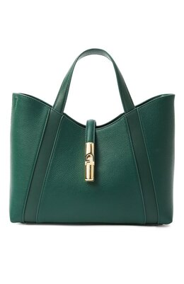 Furla: Зелёная сумка 
