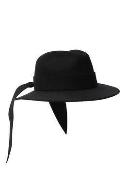 Emporio Armani: Чёрная шляпа 