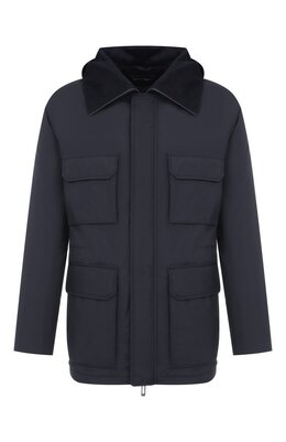 Emporio Armani: Синяя куртка 