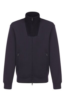 Emporio Armani: Синяя толстовка 
