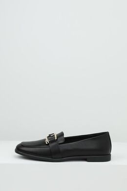 Furla: Чёрные туфли 