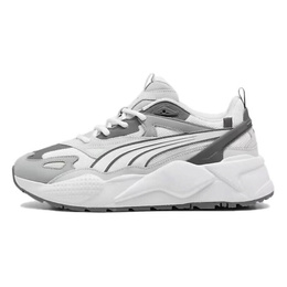 PUMA: Белые кроссовки  Running