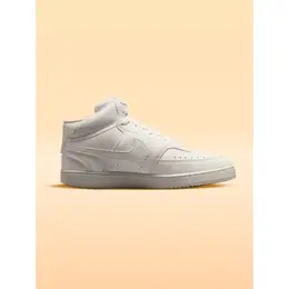 NIKE: Белые кеды  Court Vision