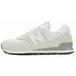 New Balance: Бежевые кроссовки  574