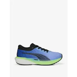 PUMA: Голубые кроссовки  Deviate Nitro