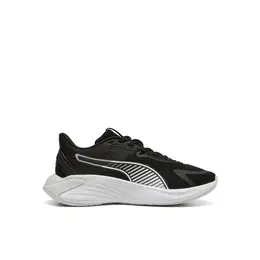 PUMA: Чёрные кроссовки 
