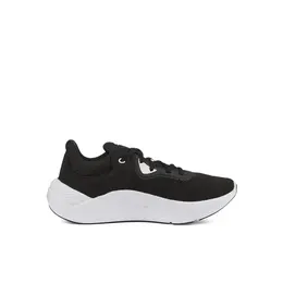 PUMA: Чёрные кроссовки 