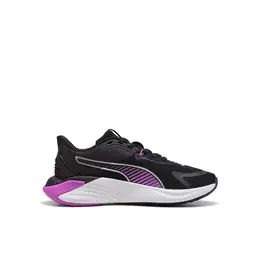 PUMA: Чёрные кроссовки 