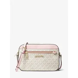 MICHAEL KORS: Бежевая сумка 