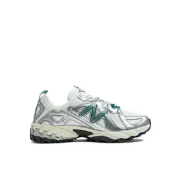 New Balance: Белые кроссовки 