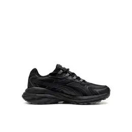 PUMA: Чёрные кроссовки 
