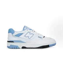 New Balance: Белые кроссовки  550
