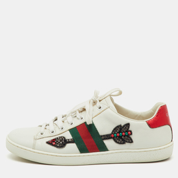 Gucci: Белые кроссовки  Ace