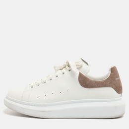 Alexander McQueen: Білі кросівки  Oversized