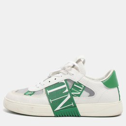 Valentino: Белые кроссовки  VLTN