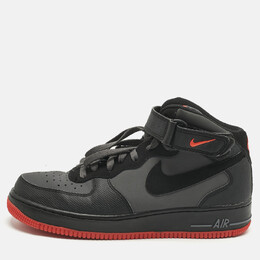Nike: Чёрные кроссовки  Air Force 1