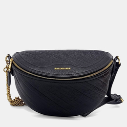 Balenciaga: Чёрная сумка 