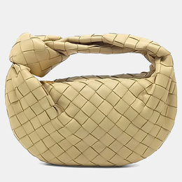 Bottega Veneta: Бежеві сумки  BV