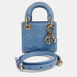 Dior: Голубая сумка 