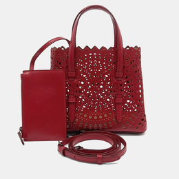 Alaia: Красная сумка 