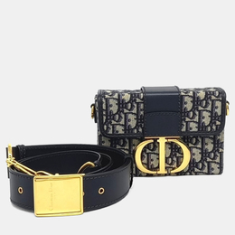 Dior: Синяя сумка 