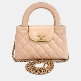 Chanel: Бежеві сумки 