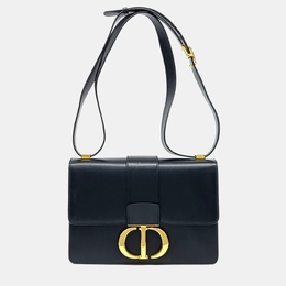 Dior: Чёрная сумка 