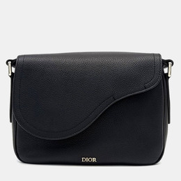 Dior: Чёрная сумка 