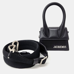 Jacquemus: Чорні сумки через плече  Le Chiquito