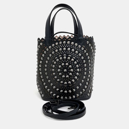 Alaia: Чёрная сумка 