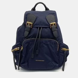 Burberry: Синий рюкзак 
