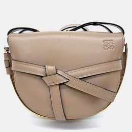 Loewe: Коричневі сумки  Gate