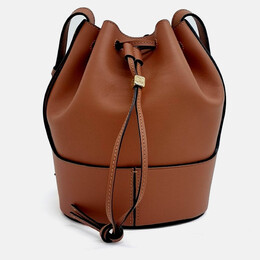 Loewe: Коричневі сумки  Balloon