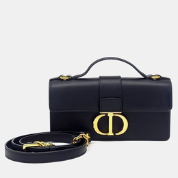 Dior: Чёрная сумка 