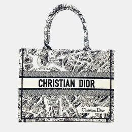 Dior: Чёрная сумка-шоппер 